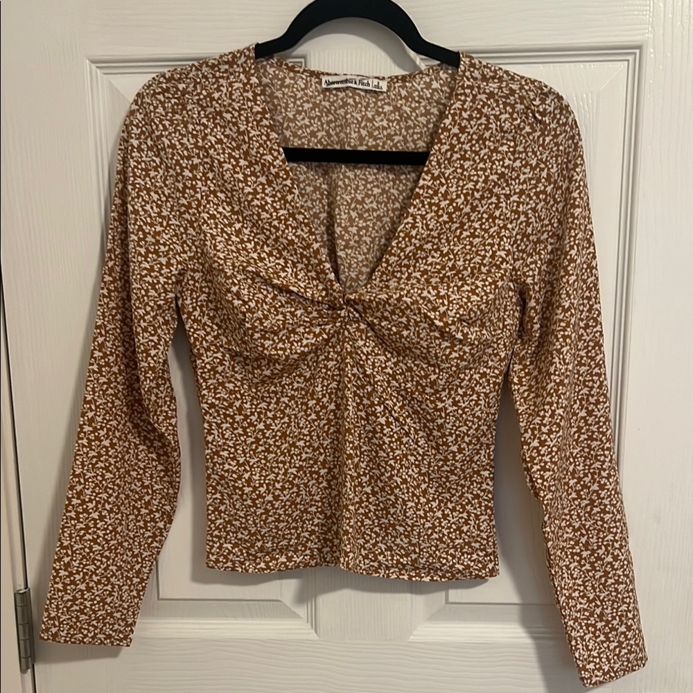 Abercrombie & Fitch Floral Top